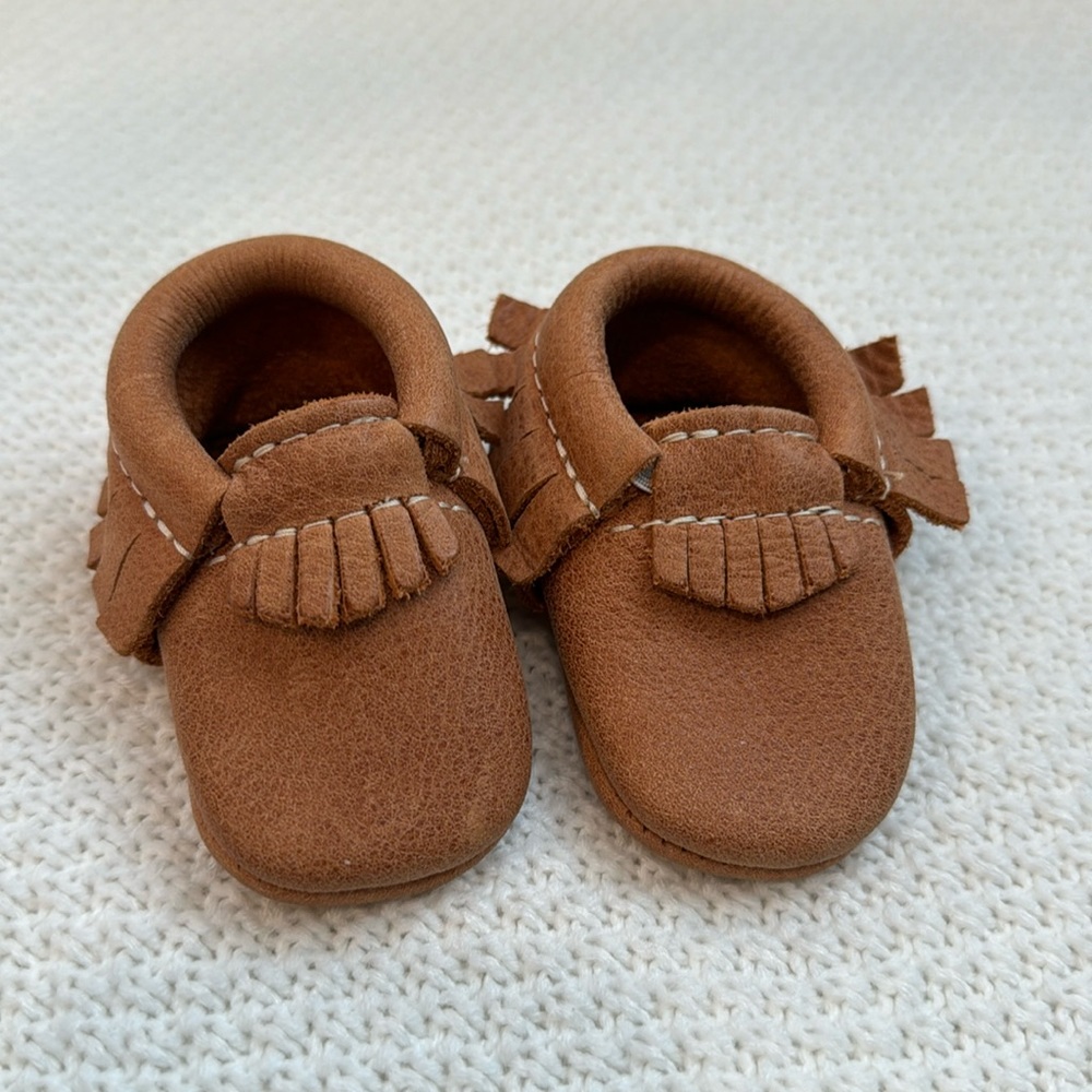 Freshly Picked Moccasins - Size 0
